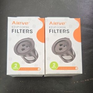 Aieve K Cup Coffee Filters 4 Pcs